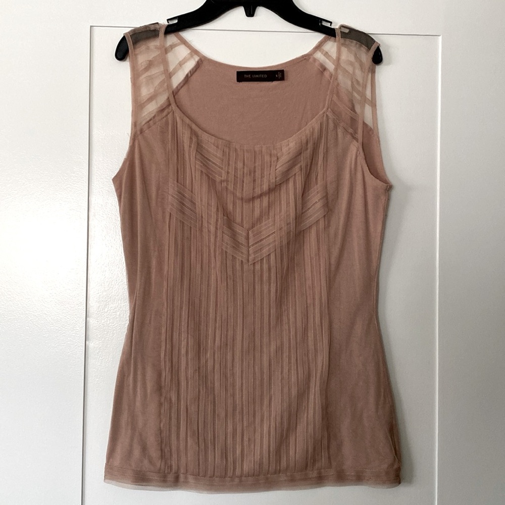 The Limited mesh tank top - Size S